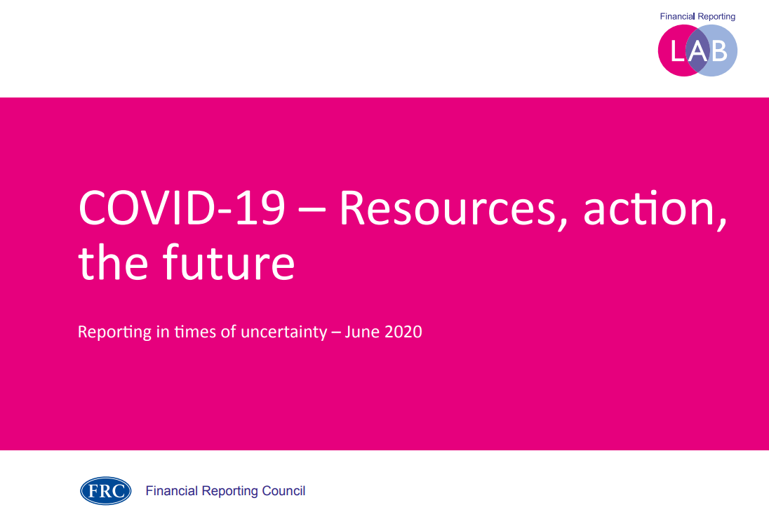 COVID-19 Disclosure Resources