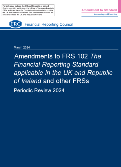 New FRS 102 is Here - John McCarthy Consulting