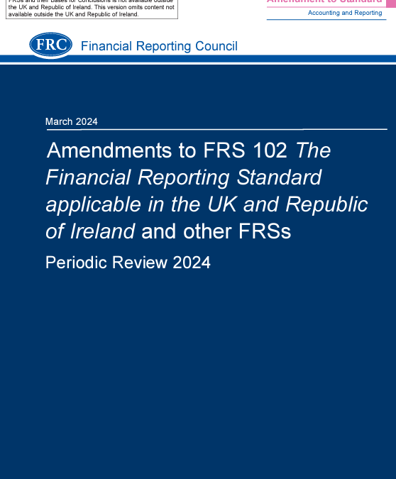 New FRS 102 is Here