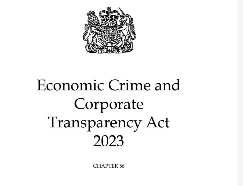 UK Economic Crime Act John McCarthy Consulting